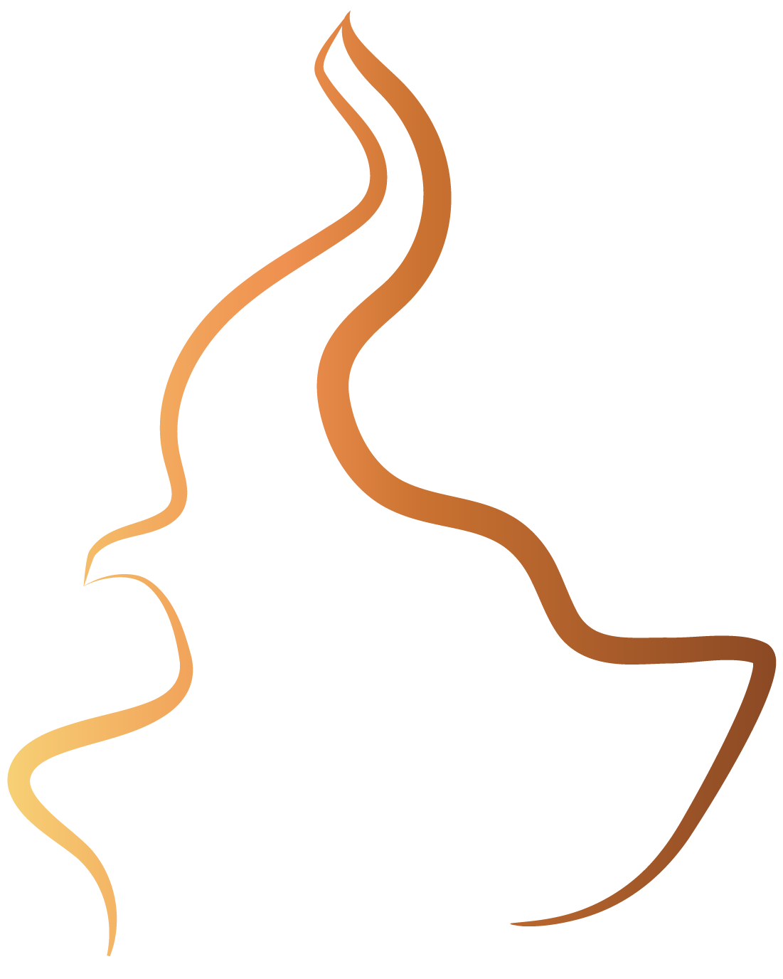 Elephant Head Outline