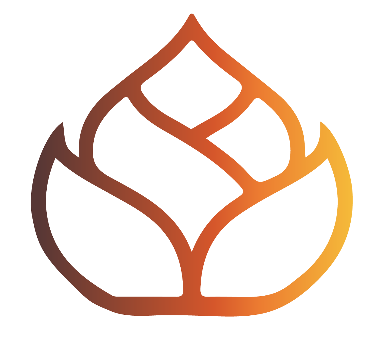 Lotus with Five Petals